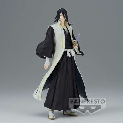 BLEACH - Byakuya Kuchiki Solid And Souls Figure